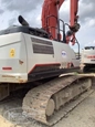 Back corner of used Link-Belt Excavator